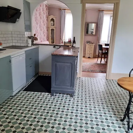 Maison De Charme Avec Cour Ferienhaus Raon-lʼÉtape