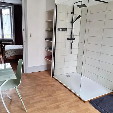 Maison De Charme Avec Cour Ferienhaus Raon-lʼÉtape